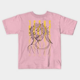 Faith - Believe in Jesus Christ Kids T-Shirt